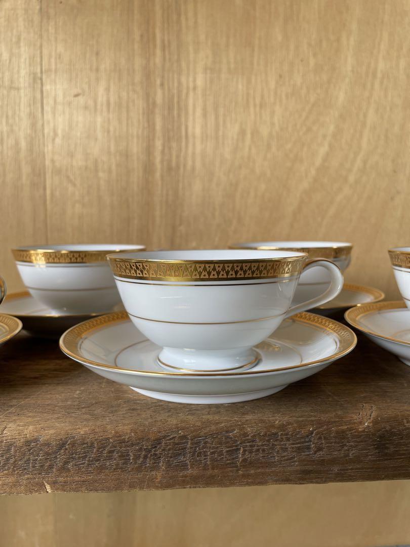 Noritake/ノリタケ GOLDRIDGE/ゴールドリッジ　ティーカップ