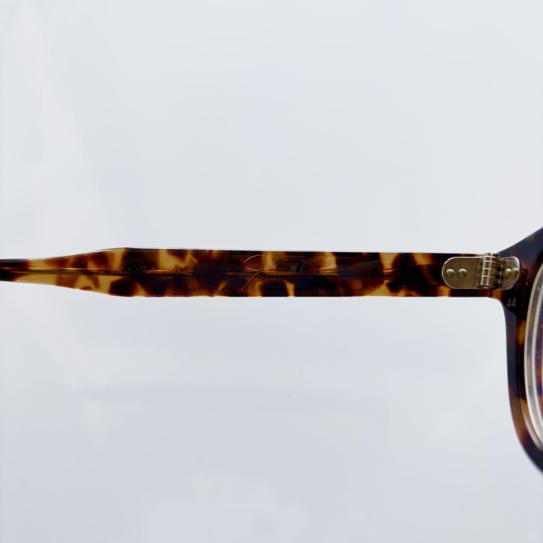 メガネ・老眼鏡 Julius Tart Optical AR Tortoise 44 24