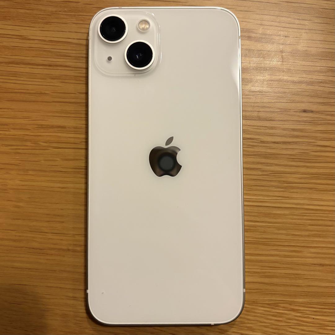 Apple iPhone 13 本体 スターライト 128GB