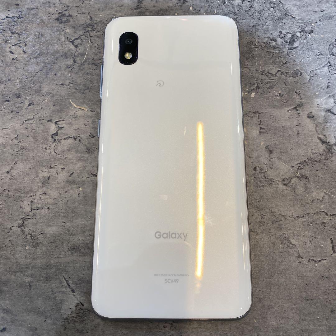 Q365ジャンクau SIMロック解除済みGalaxy A21 SCV49 - メルカリ