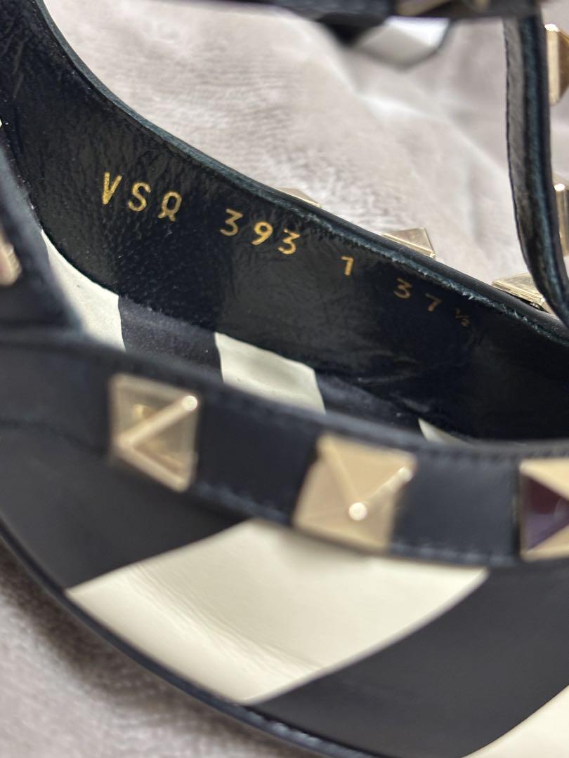 VALENTINO GARAVANI ロックスタッズ パンプス37 1/2