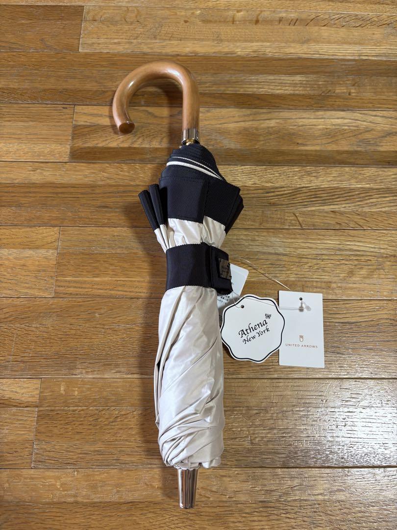 新品　Athena New York CAMILA 晴雨兼用 折りたたみ傘 日傘