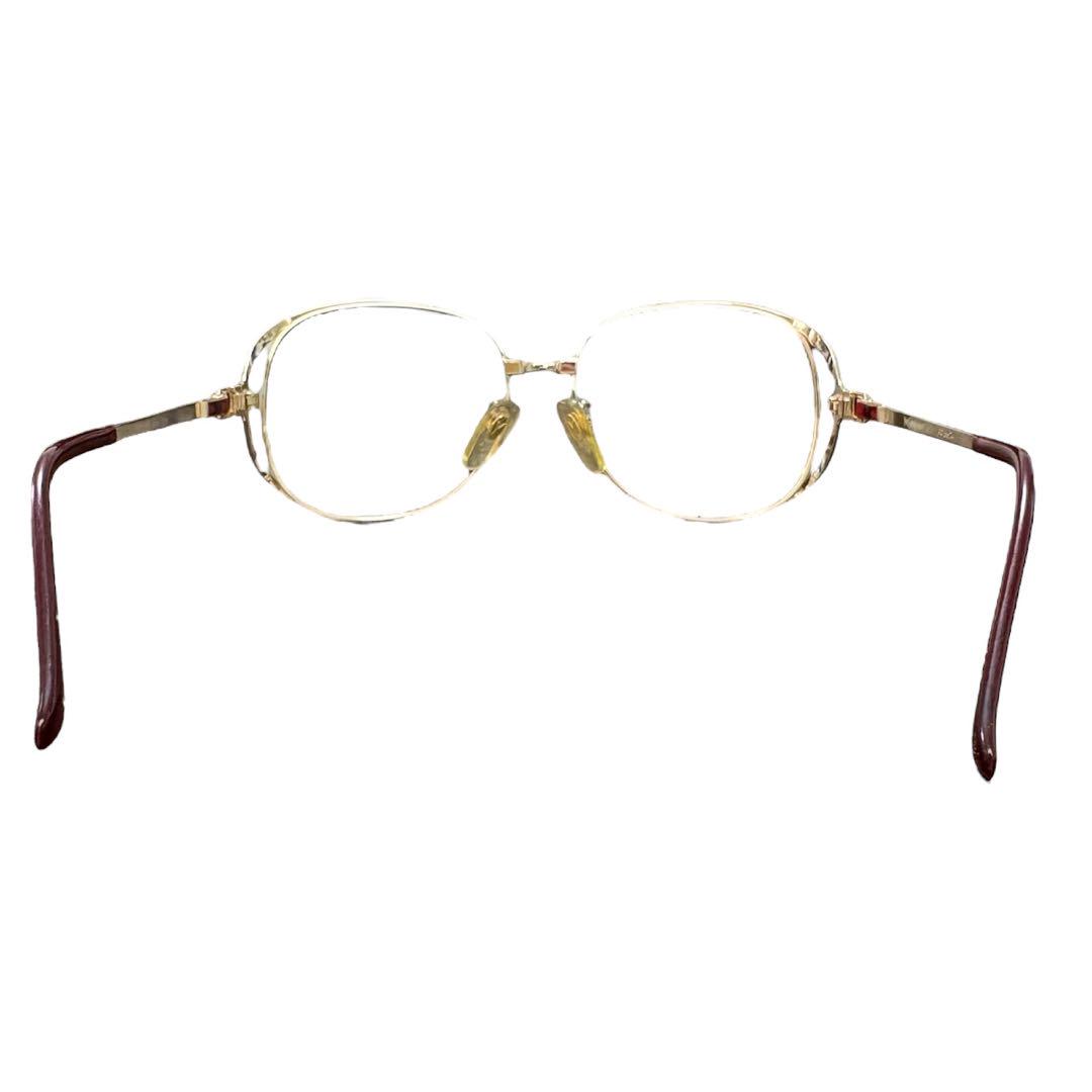 イヴサンローラン YSL サングラス ゴールド 薄紫レンズ 良品 イヴサンローラン YSL 80s 90s ヴィンテージ 眼鏡