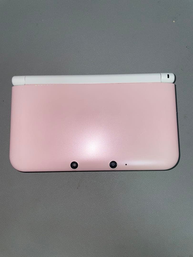 3DSLL ピンクホワイト 本体Nintendo 3DS UP786_INFO