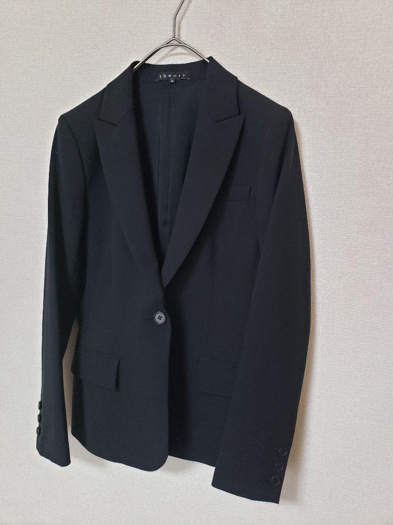 極美品 Theory ♡ テーラードジャケット 黒 TAILOR GABE.N