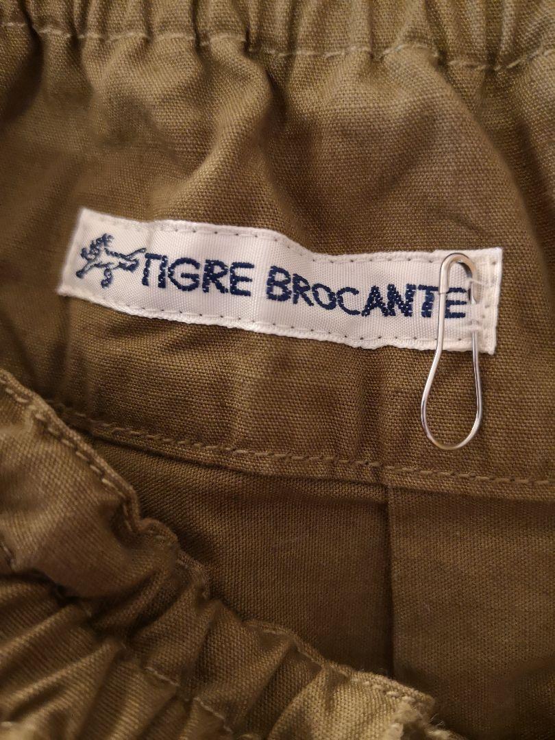 TIGRE フィセルスカート ベージュ k2DgY-m49018244559 BROCANTE 通販超特価