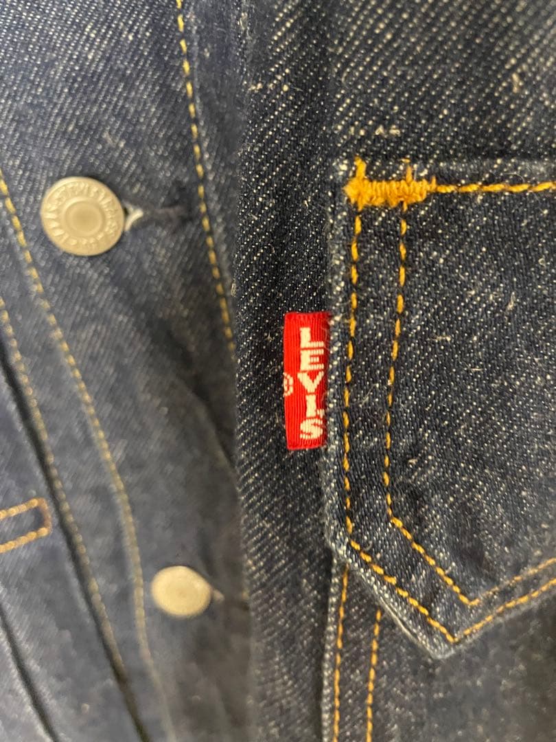 LEVI'S 2nd トラッカージャケット