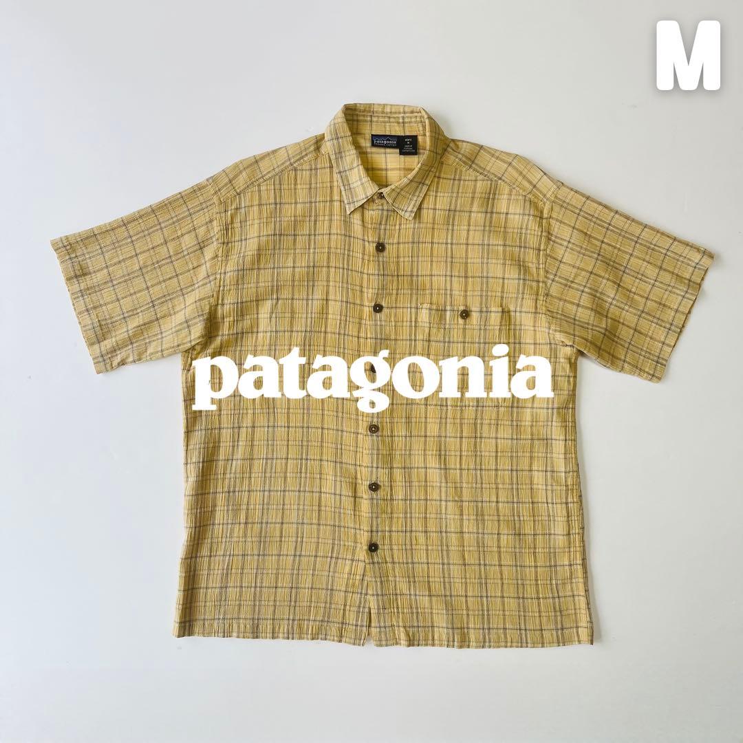 Patagonia 2002年製 ACヤーンダイシャツ ポルトガル製 イエロー