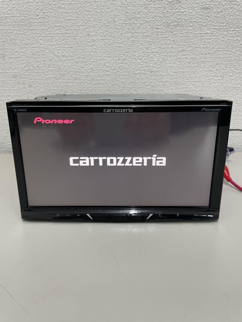 カロッツェリア◇FH-7400DVD◇ディスプレイオーディオ/CD/DVD/BT