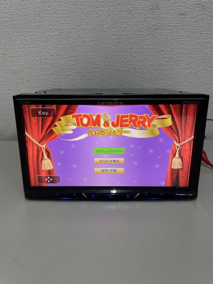 カロッツェリア◇FH-7400DVD◇ディスプレイオーディオ/CD/DVD/BT
