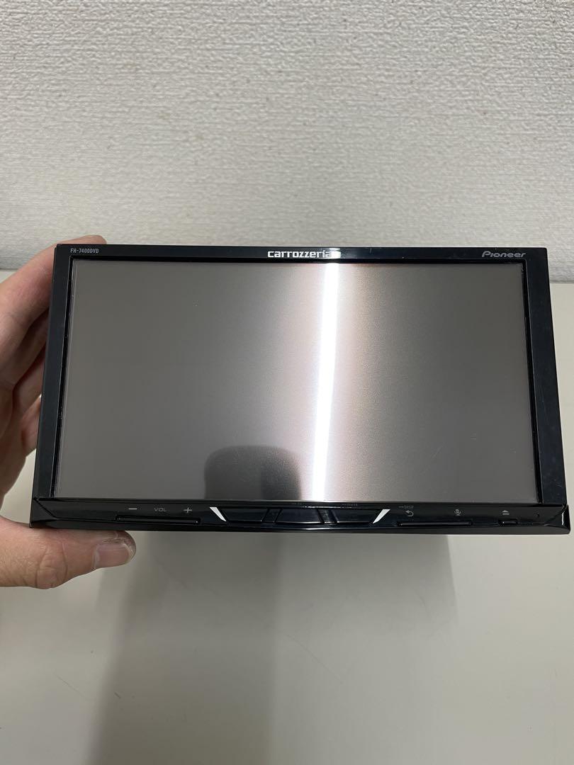 カロッツェリア◇FH-7400DVD◇ディスプレイオーディオ/CD/DVD/BT