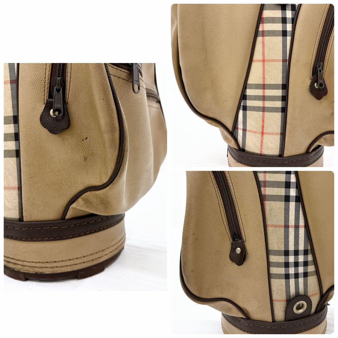 BURBERRYS バーバリー キャディバッグ ゴルフバッグ 7.5型
