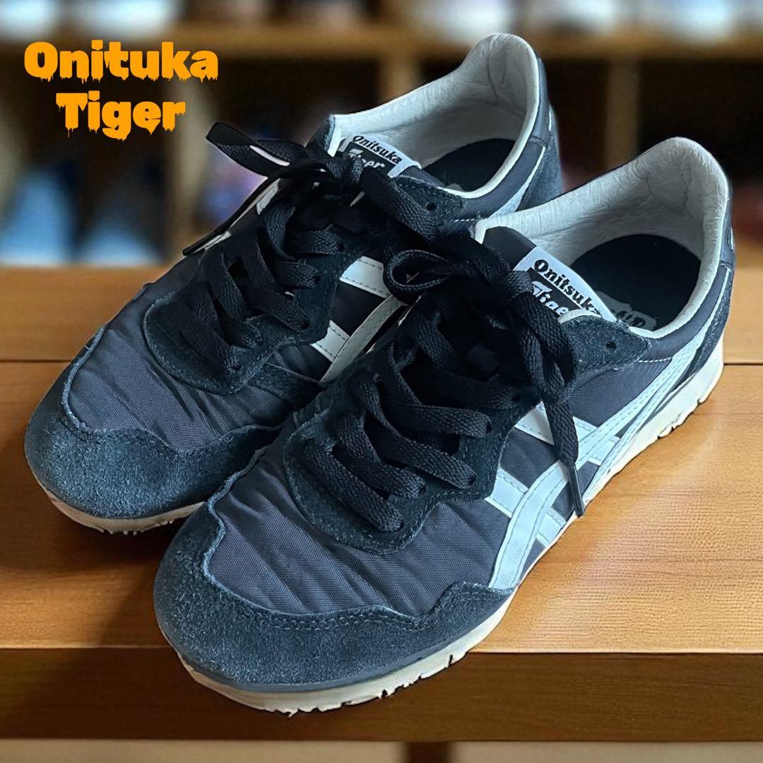 Onitsuka Tiger SERRANO ブラック レディース 23.5cm