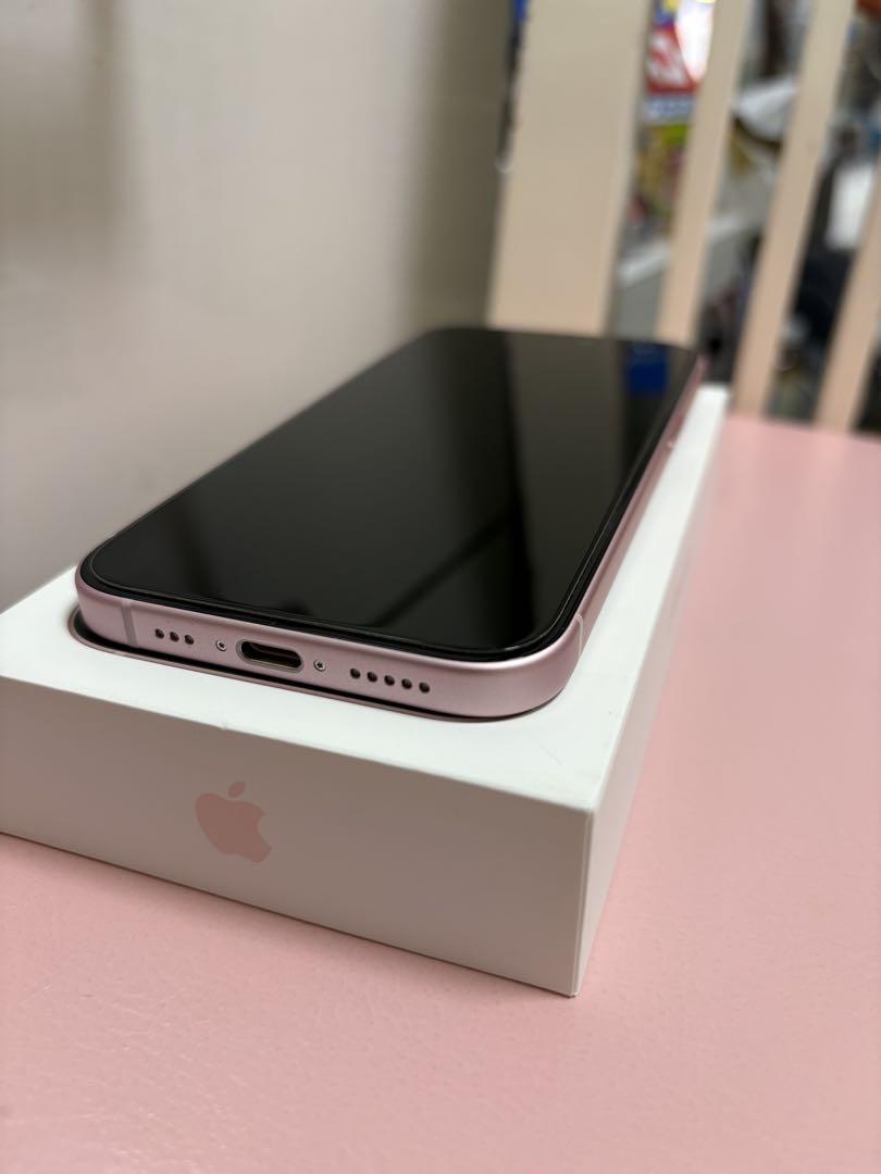 Amazon | 【整備済み品】 Apple iPhone 15 256GB ピンク SIM