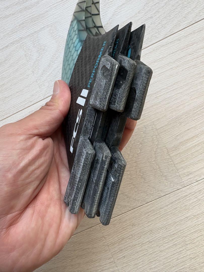 FCS2 PERFORMER パフォーマー フィン MEDIUM 定番 美品