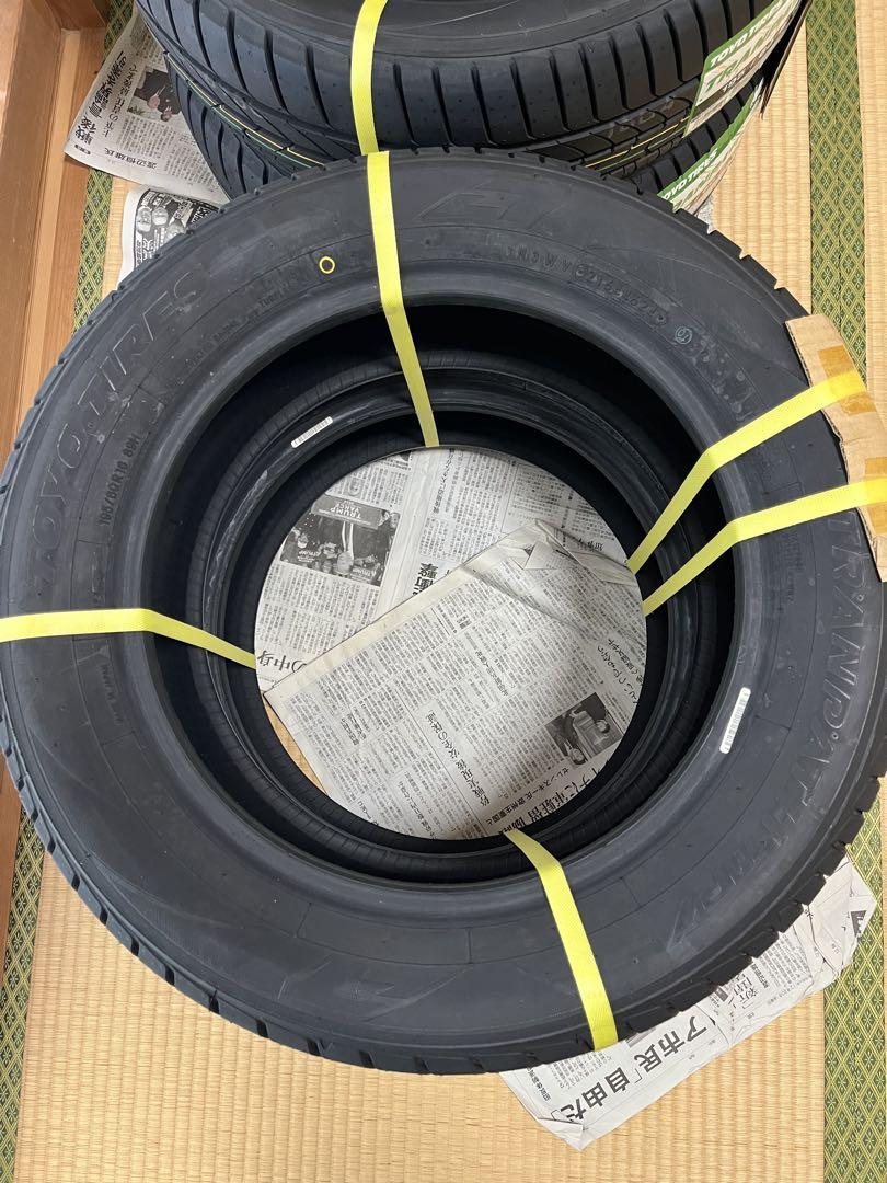 【新品】TOYO TIRTS TRANPATH MP7 195/60R16 4本
