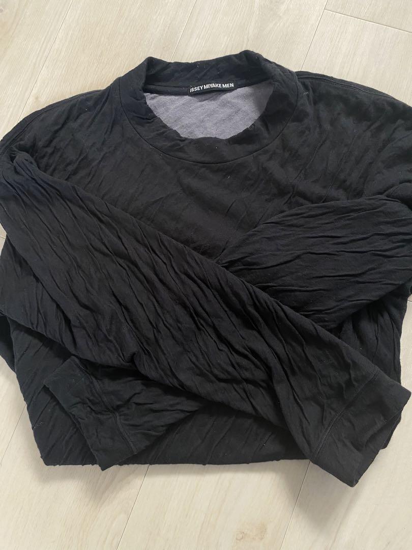 ヴィンテージ82's ISSEY MIYAKE ダメージトレーナー Mサイズ