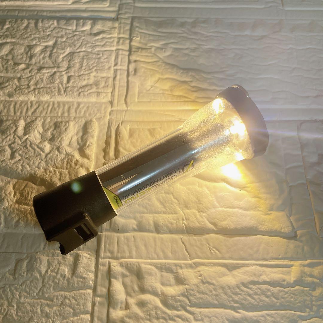 新品未使用✨️GOAL ZERO LIGHTHOUSE micro ゴールゼロ