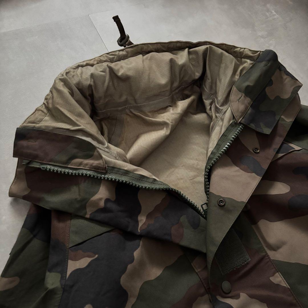 半額ストア 00s FRENCH ARMY GORE-TEX ゴアテックスパーカー 迷彩 - メルカリ ジャケット・アウター