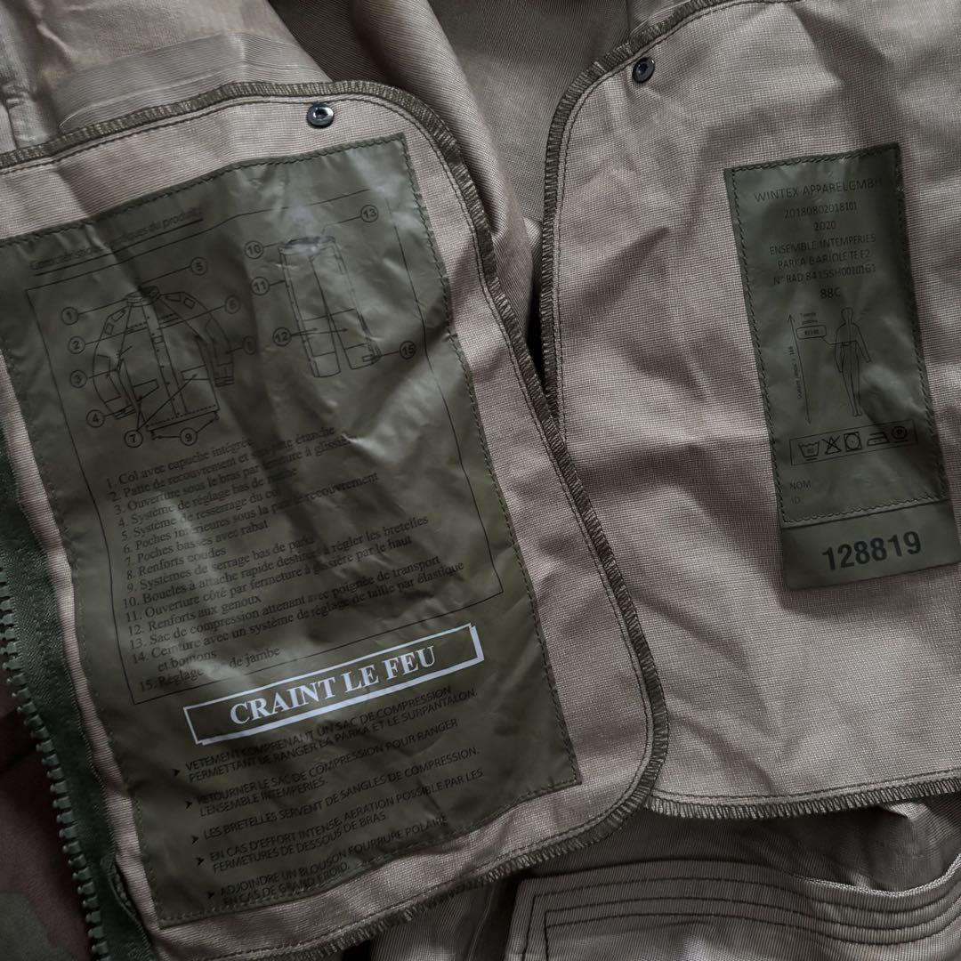 00s FRENCH ARMY GORE-TEX ゴアテックスパーカー 迷彩 - メルカリ