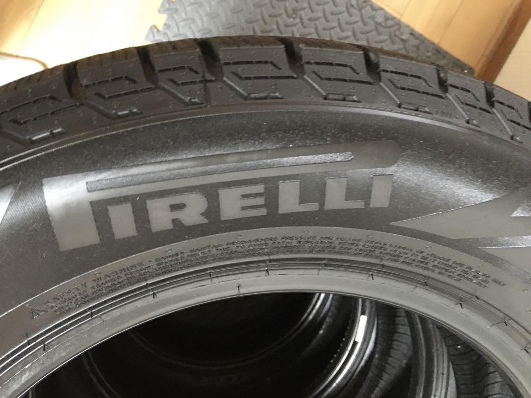 PIRELLI ICE ZERO 195/65R15 数量4. 製造年2024
