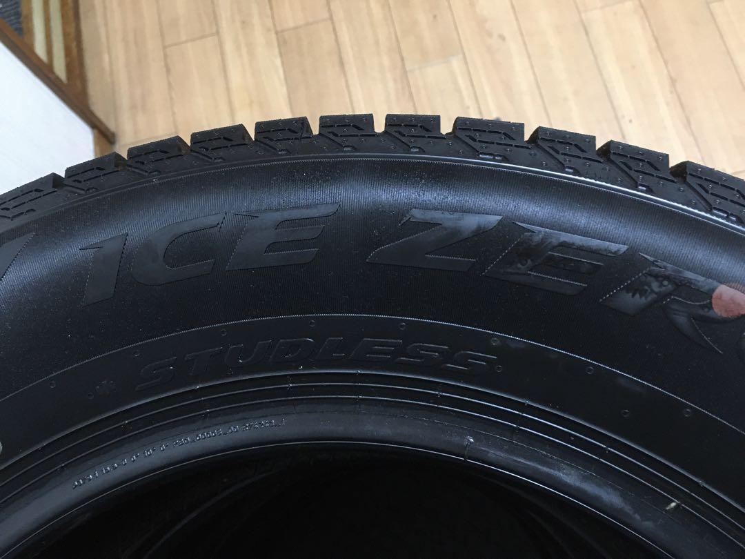 PIRELLI ICE ZERO 195/65R15 数量4. 製造年2024