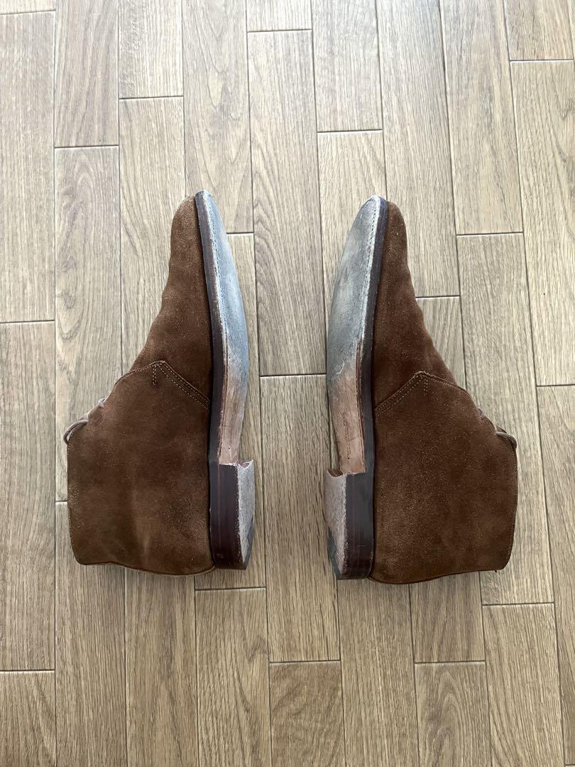 CROCKETT&JONES CHERTSEY チャッカブーツ ブラウン　9