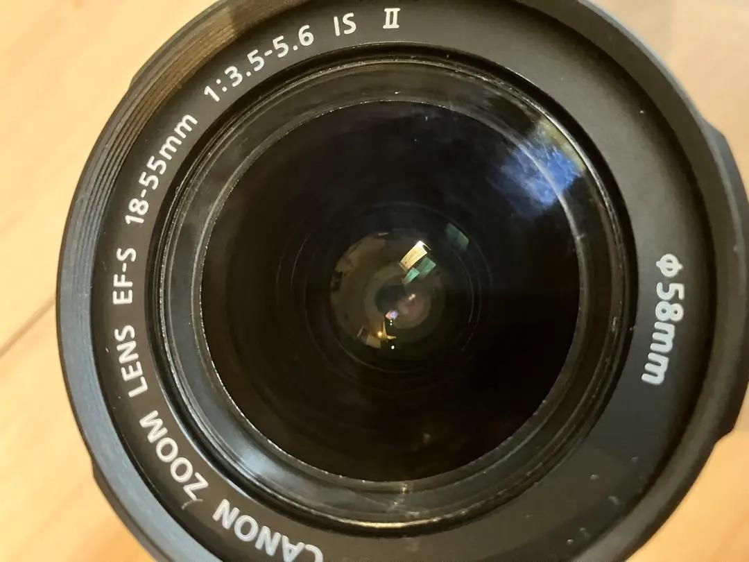 Canon デジタル一眼レフカメラ EOS Kiss X50 ダブルズームキット