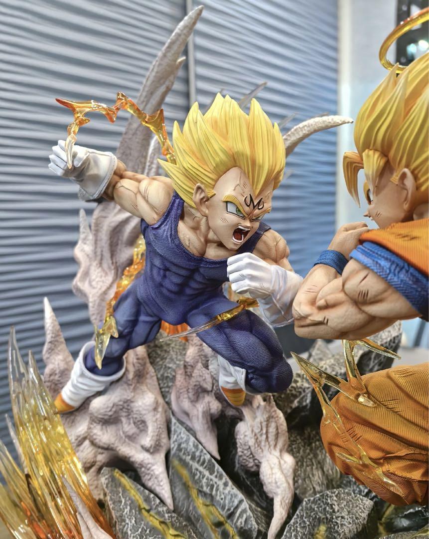ドラゴンボール 孫悟空 ベジータ フィギュア ガレージキット ドラゴンボール 孫悟空 ベジータ フィギュア ガレージキット