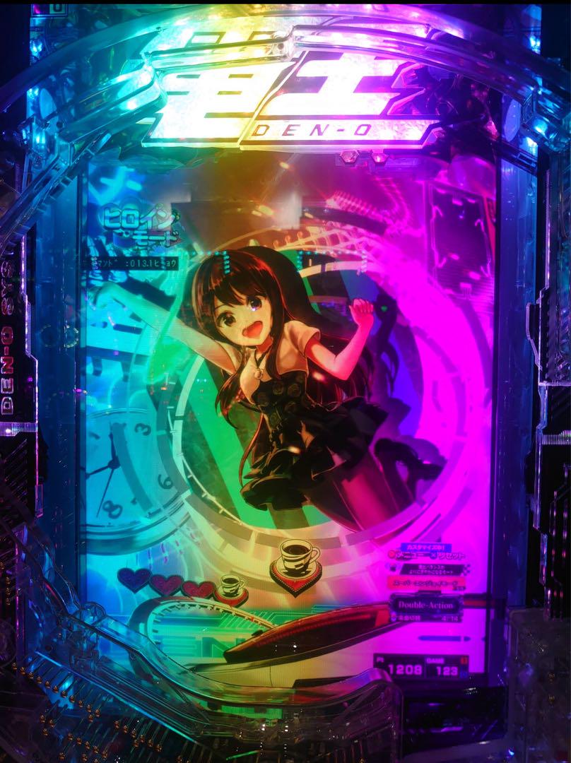 ハル！仮面ライダー電王 スマパチ 実機！ 安心のユニット付き！ 海の日セール！ スマパチ 仮面ライダー電王 実機！ 安心の