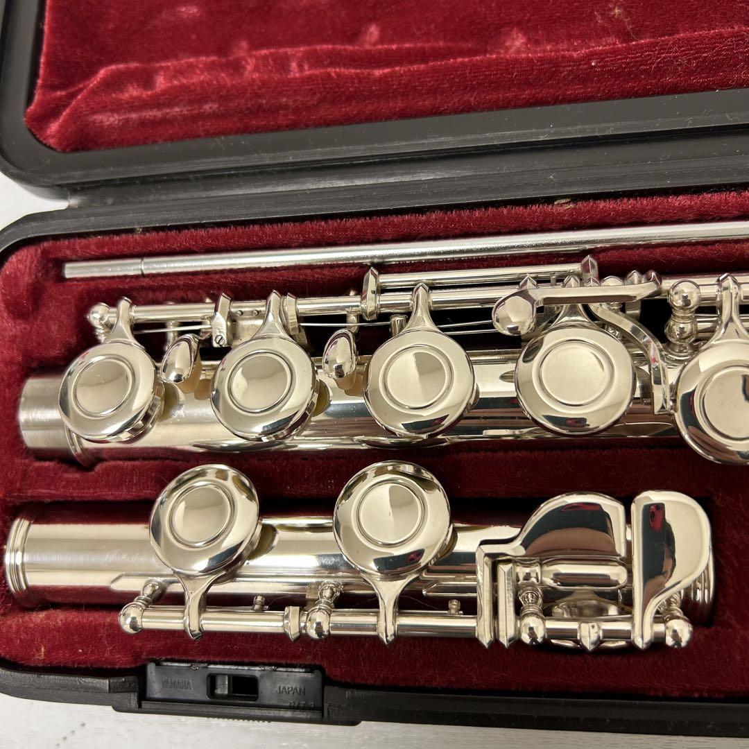 ヤマハフルート YFL-211S Eメカ付き