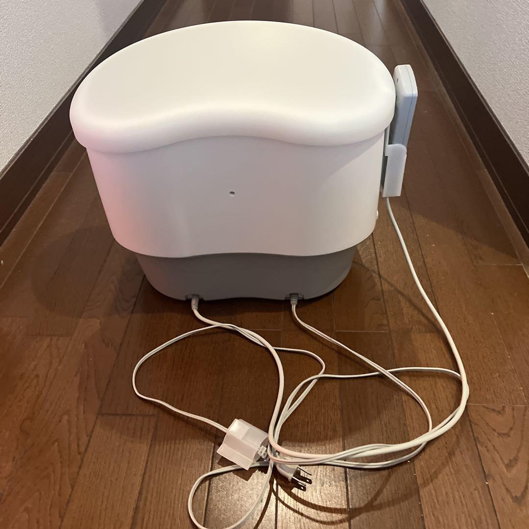 EH-2862pスチームフットスパ