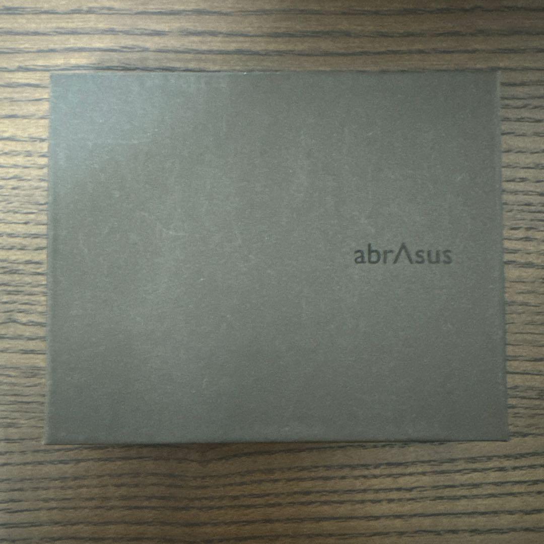 アブラサス　薄いメモ帳　ブラック
