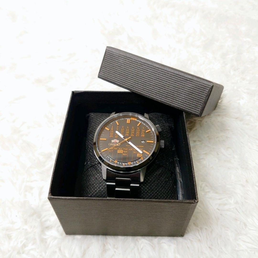 【極美品】ORIENT オリエント ER2L-D1-B 万年カレンダー 自動巻