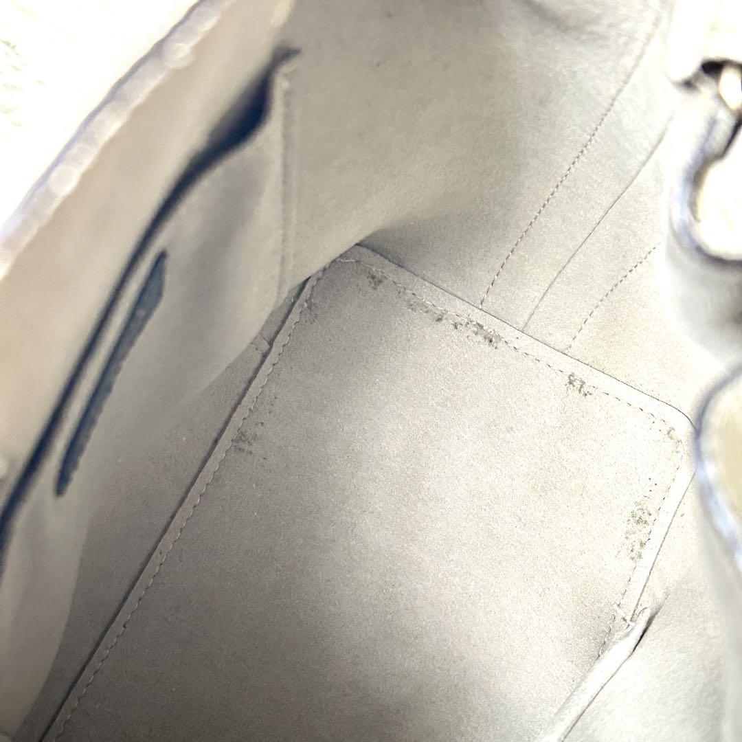 【美品】FURLA フルラ コスタンザ 2way ショルダーバッグ レザー 白