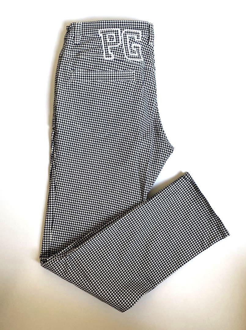 パーリーゲイツ 千鳥柄パンツ 6 - www.theivyspa.com 【格安saleスタート】 82-AM0829-04 14Kネックレス supreme×undercover ネックレス