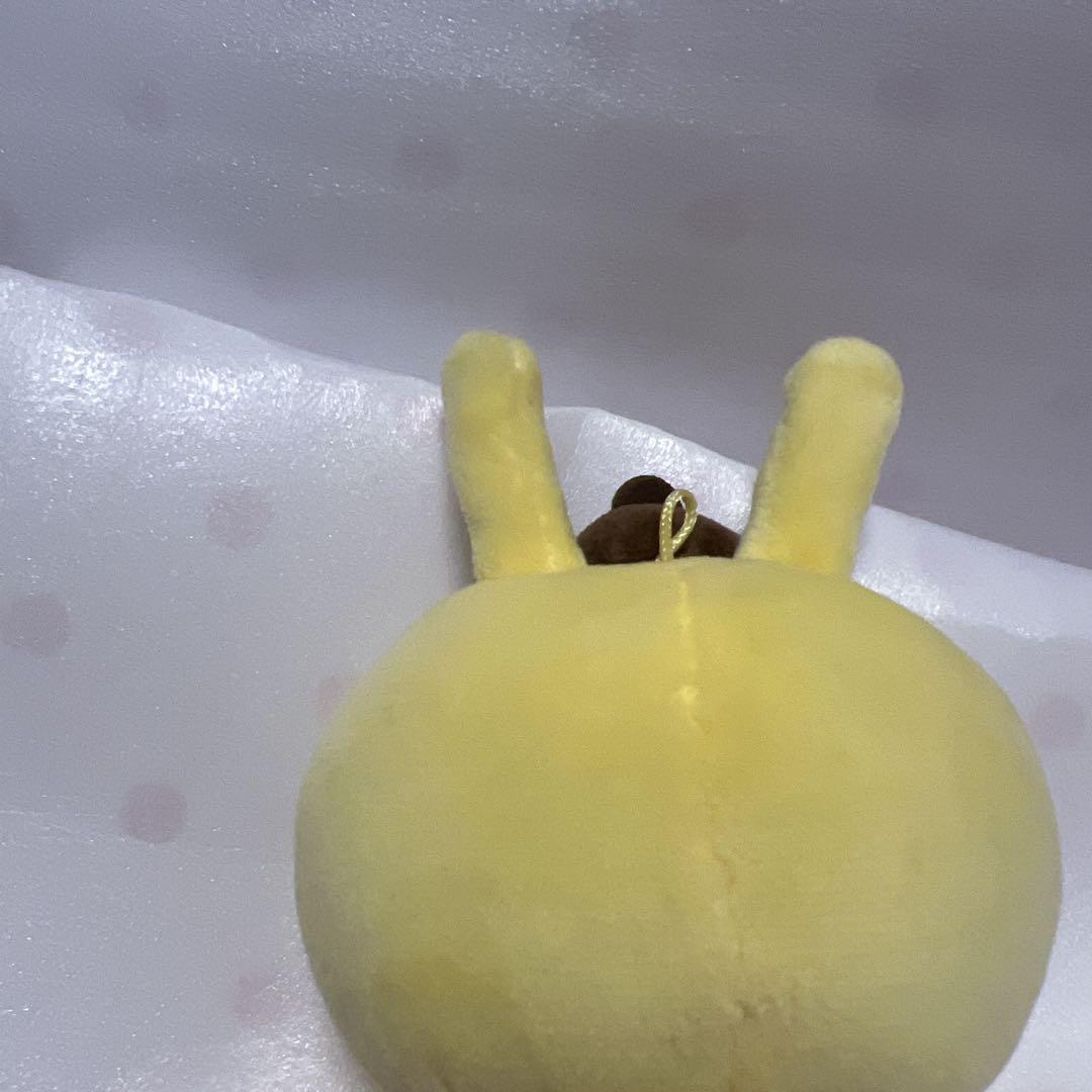 ポムポムプリン　うさぎ　サンリオ　ちいかわ　コラボ　ぬいぐるみ　マスコット