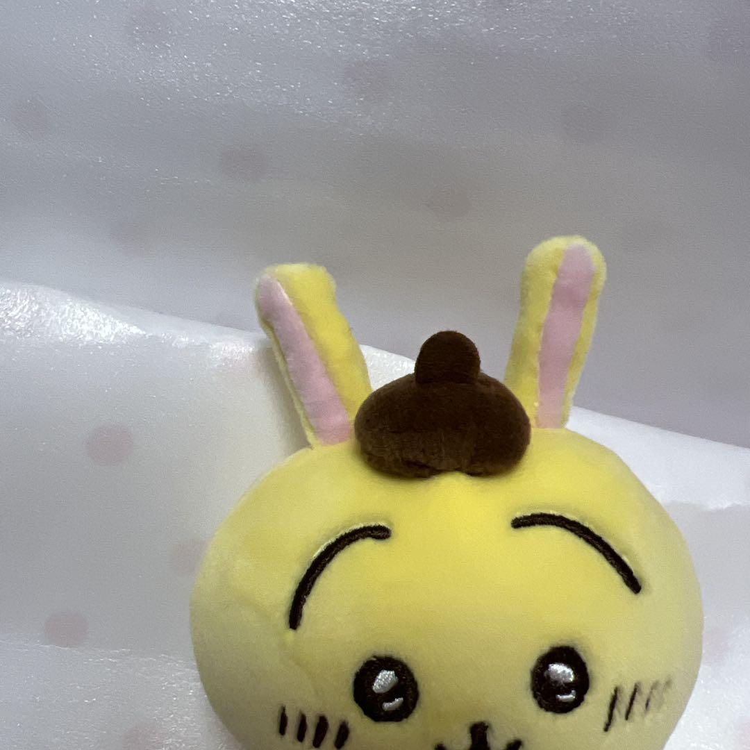 ポムポムプリン　うさぎ　サンリオ　ちいかわ　コラボ　ぬいぐるみ　マスコット