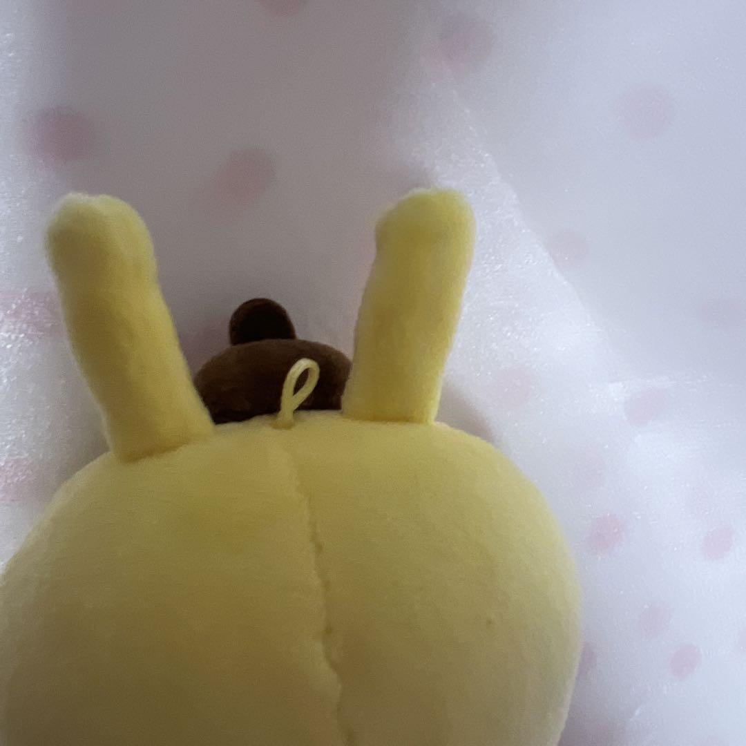 ポムポムプリン　うさぎ　サンリオ　ちいかわ　コラボ　ぬいぐるみ　マスコット