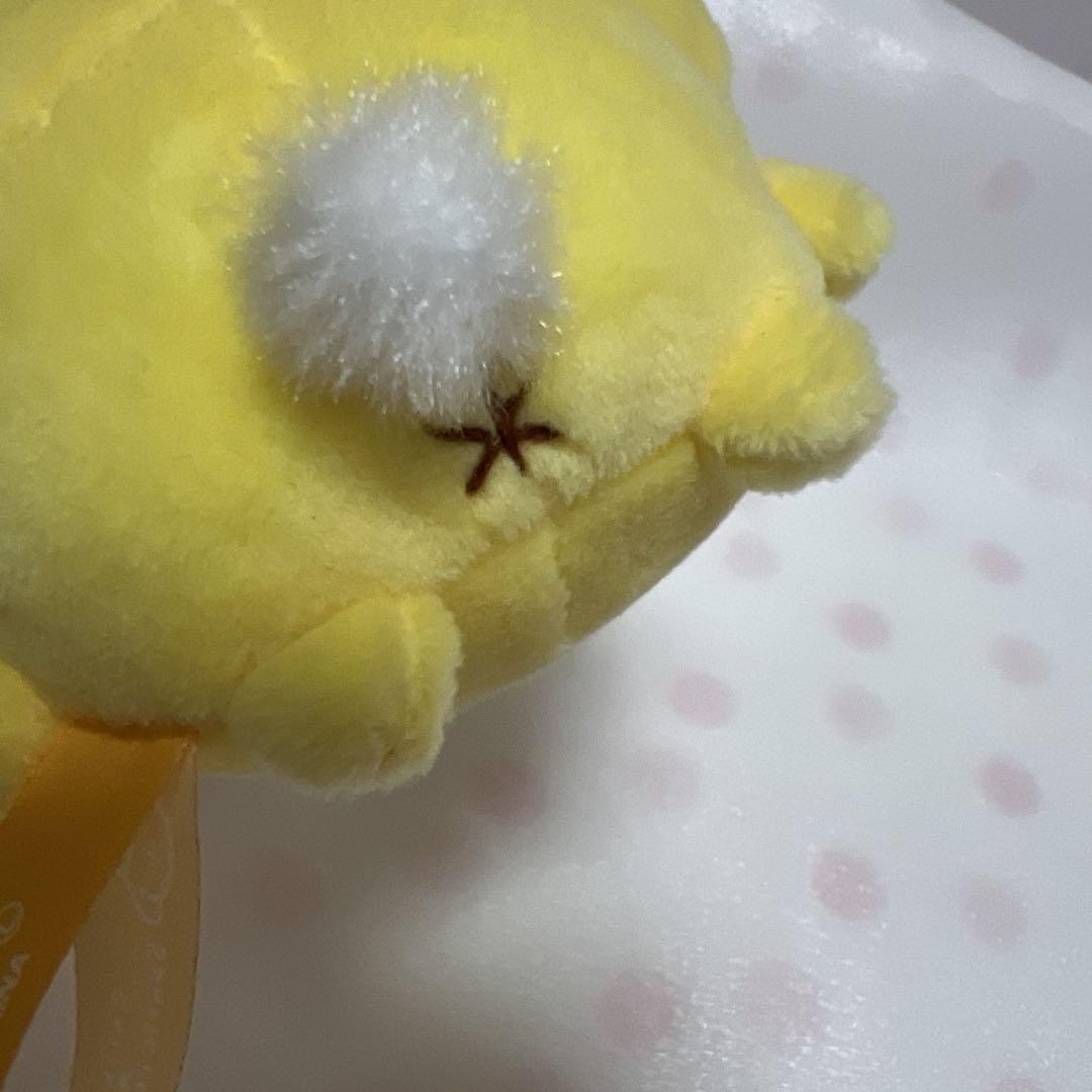 ポムポムプリン　うさぎ　サンリオ　ちいかわ　コラボ　ぬいぐるみ　マスコット