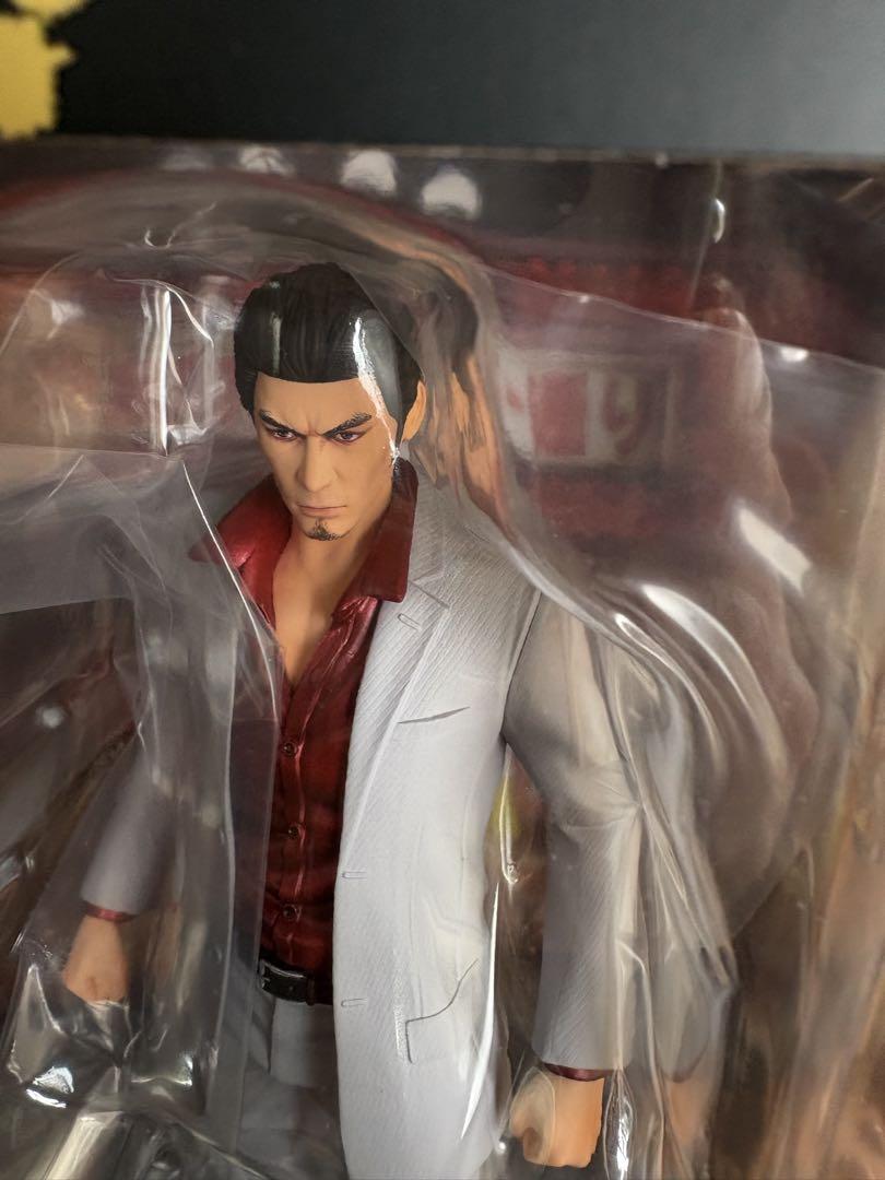龍が如く』桐生一馬と真島吾朗がフィギュア化。オプションパーツ
