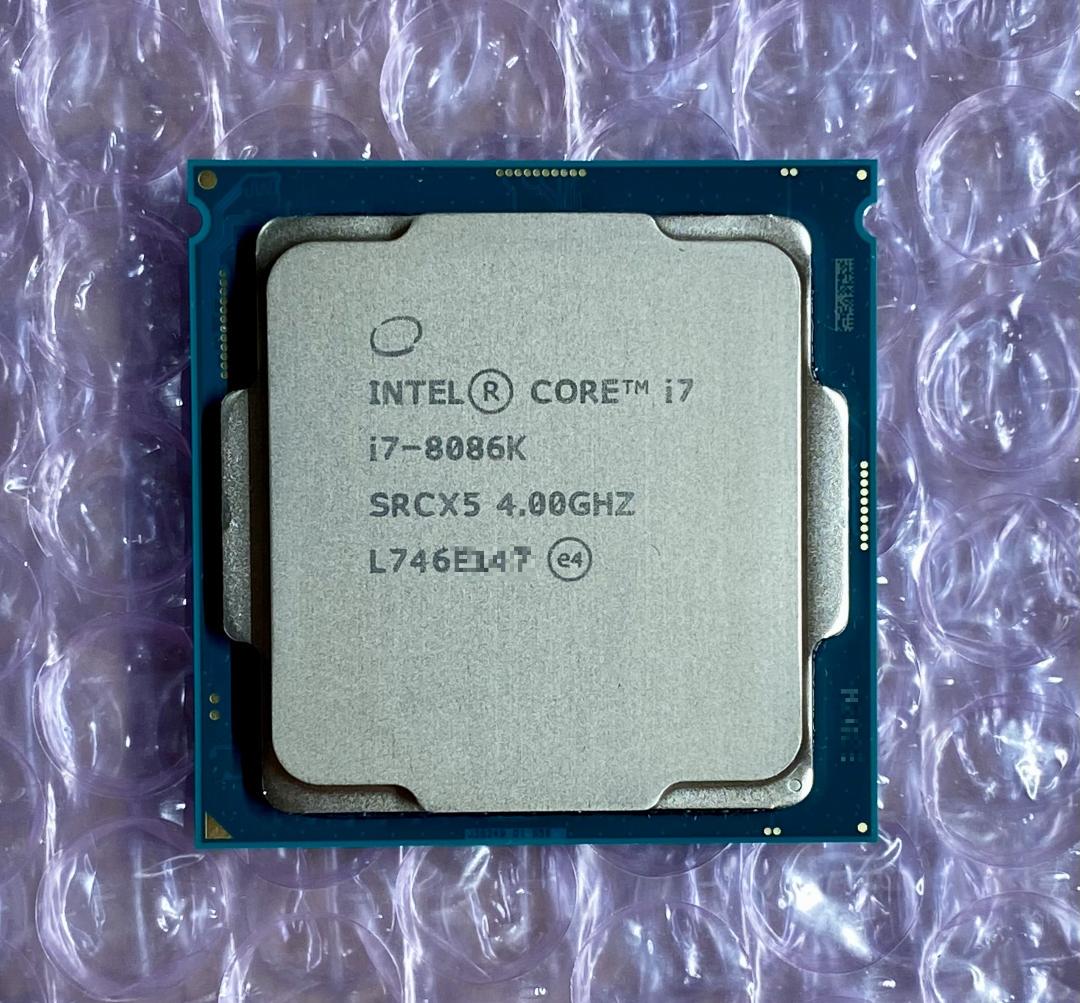 Intel Core i7-8086K