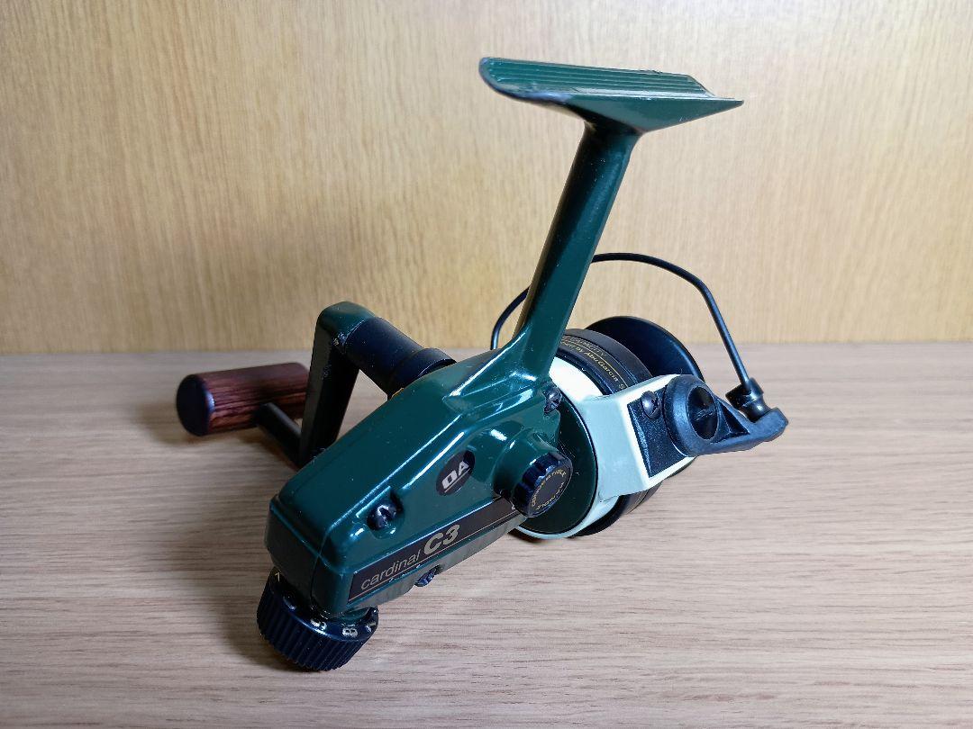 【希少】Abu Garcia Cardinal C3 special グリーン