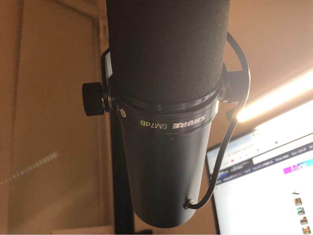 SHURE SM7dB 本体のみ