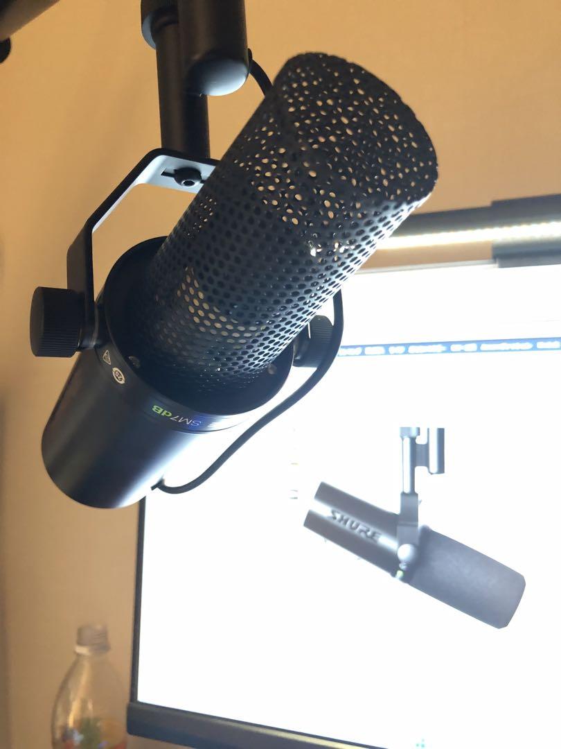 SHURE SM7dB 本体のみ