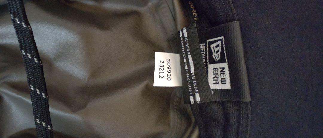 ニューエラ　NEW ERA GORE-TEX ハット 　ゴアテックス