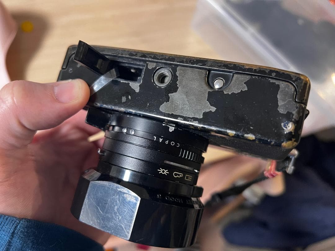 公式ショップCanon Canonet QL17 フィルムカメラブラック 35mm Film