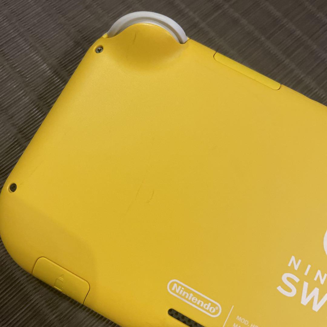 安い定番 保証期間内 NINTENDO SWITCH LITEイエロー vPTEz-m49027717271 液晶保護シート付 超特価安い