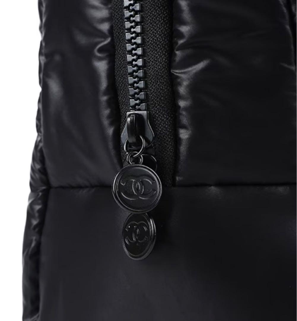 CHANELシャネル コスメポーチ小物入れ海外免税店ノベルティ限定商品