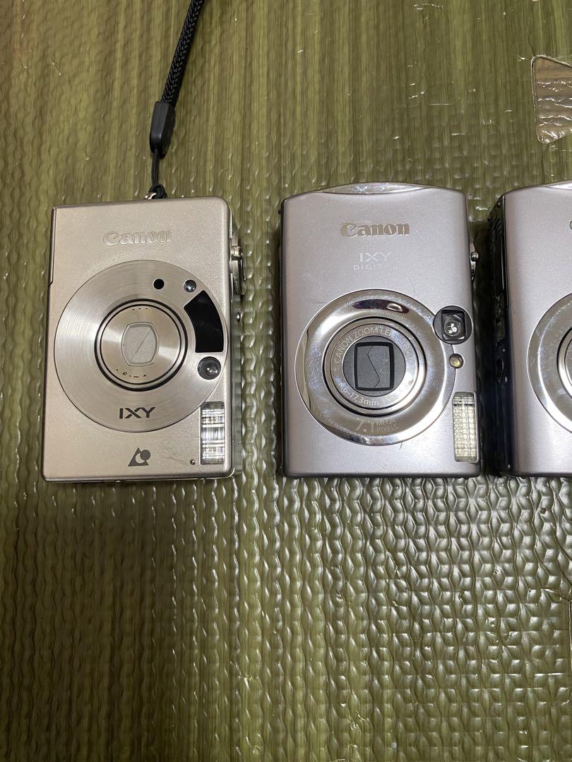 CANON IXY DIGITAL CAMERA セット5個